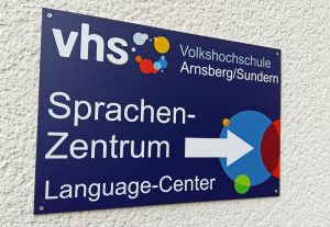 Verkehrsgünstig gelegen: das neue Sprachen-Zentrum. (Foto: oe)