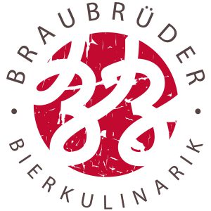 Das Braubrüder-Logo: das doppelte B ziert sogar die Backwaren.
