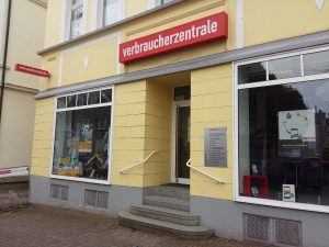 Die Beratungsstelle der Verbraucherzentrale an der Burgstraße in Neheim. (Foto: oe)