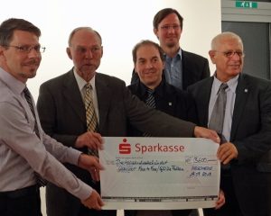Verleihung des Dagmar-Schmist-Stiftungspreises 2013. (Foto: SPD)