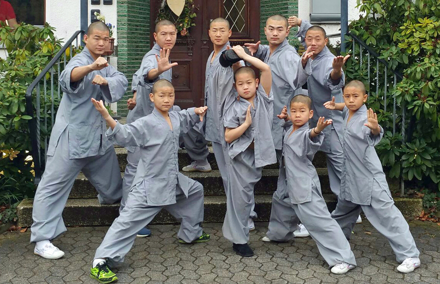 Die Shaolin-Mönche machten im Bildungszentrum am Sorpesee Quartier. (Foto: Bildungszentrum)
