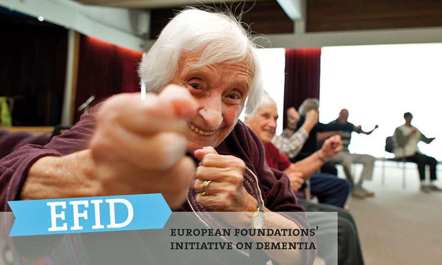 Die Stadt Arnsberg arbeitet bei der European Foundations Initiative on Dementia (EFID) mit.