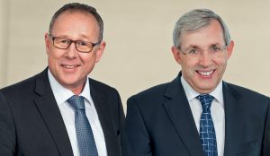 CDU-Stadtverbandsvorsitzender Klaus Büenfeld und Landtagsabgeordneter Klaus Kaiser (l.) (Foto: CDU)