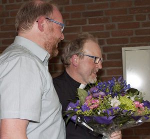 Der Hüstener Pfarrer Dietmar Röttger wurde verabschiedet. (Foto: Dekanat)