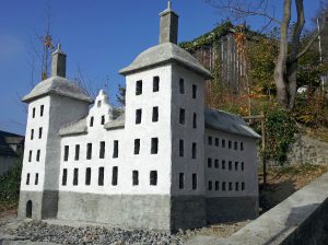 Auch der nachbau des Arnsberger Schlosses entstand für die Kinderstadt. (Foto: Stadt Arnsberg)