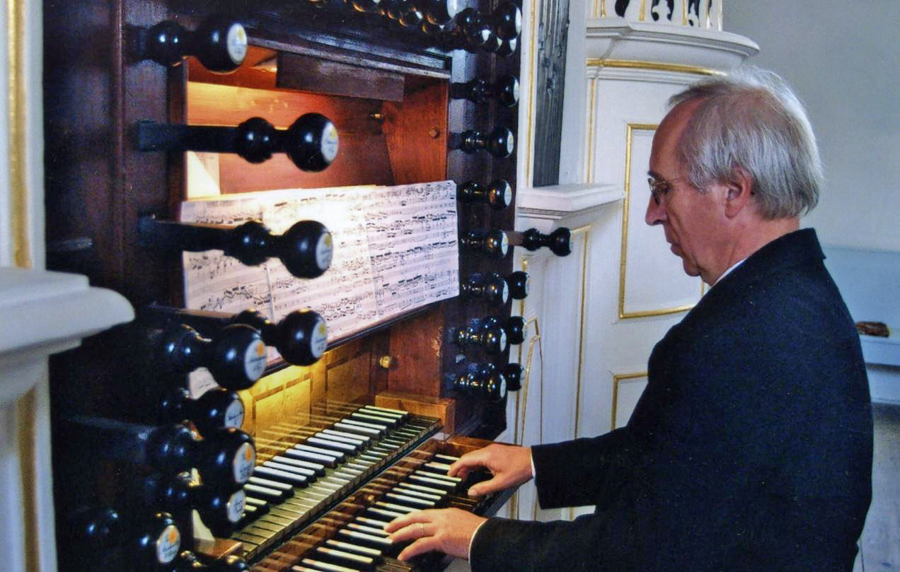 Kirchenmusikdirektor Gotthard Gerber. (Foto: Veranstalter)
