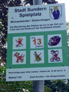 Soll optimiert werden: Spielplatz Elsternhagen / Michaelstraße. (Foto: privat)