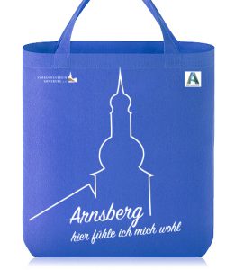 Die neue Arnsberg-Einkaufstasche. (Foto: Verkehrsverein)