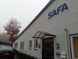 Firma SAFA in Deinstrop: 45 gewerbliche Arbeitsplätze auf dem platten Land. (Foto: oe)
