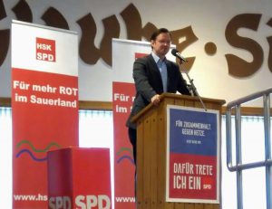 Dirk Wiese: "Erst das Sauerland, dann Berlin."