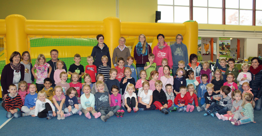 Spannender Tag für Naturkindergarten Westenfeld