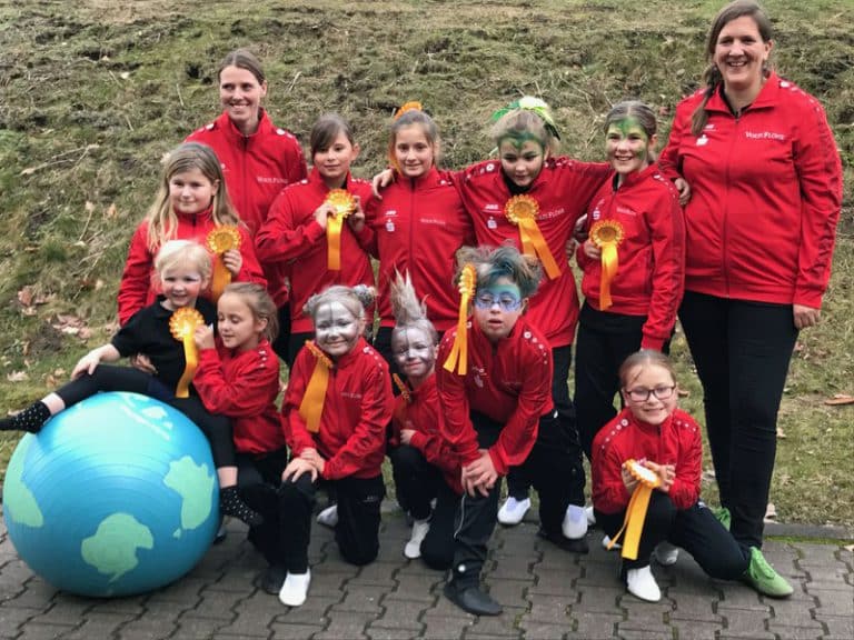 voltigiermannschaft Blickpunkt Arnsberg-Sundern-Meschede: Voltigieren