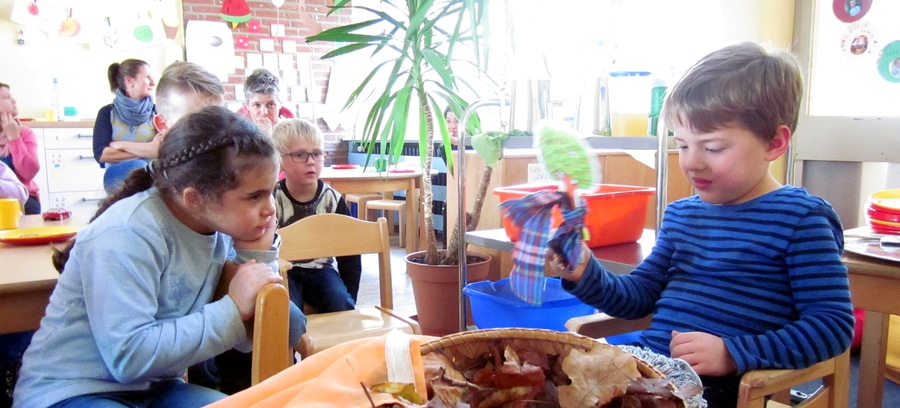 Kneipp-Nachmittag für Groß und Klein im Kindergarten Lilliput