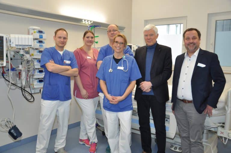 Intensivmedizin erweitert: Klinikum nimmt neue Intensivstation am ...