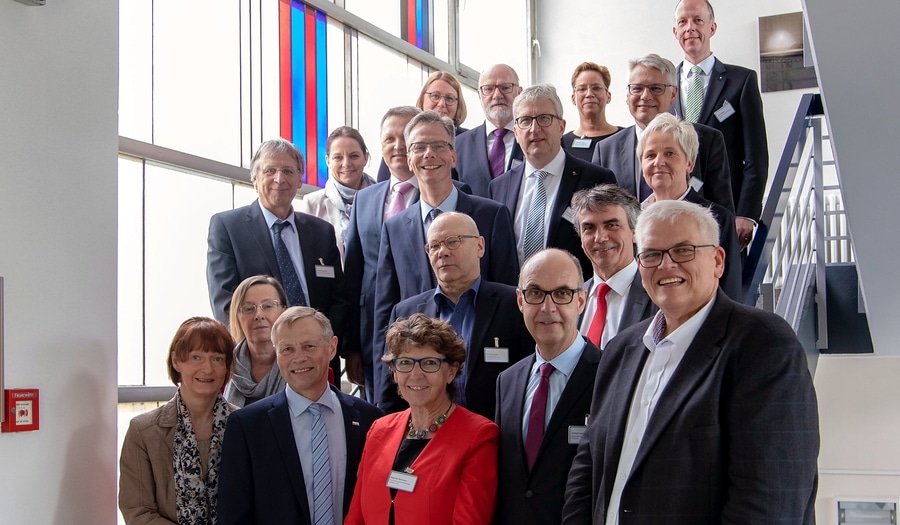 Bundesweiter „Vize“Treff bei der Bezirksregierung