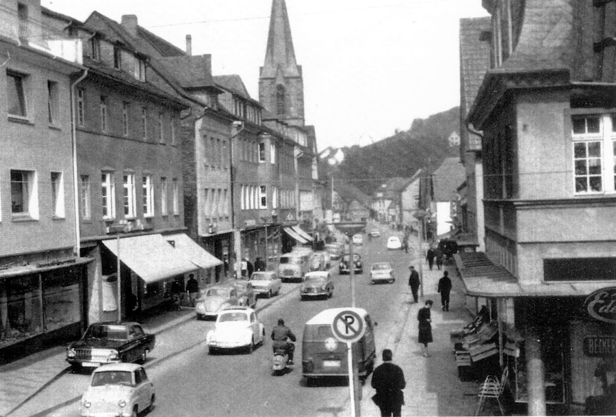 Zeitreise Sundern gestern und heute in Bildern