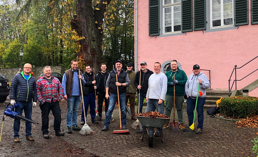 Dritte des Jägervereins kümmert sich um Fresekenhof