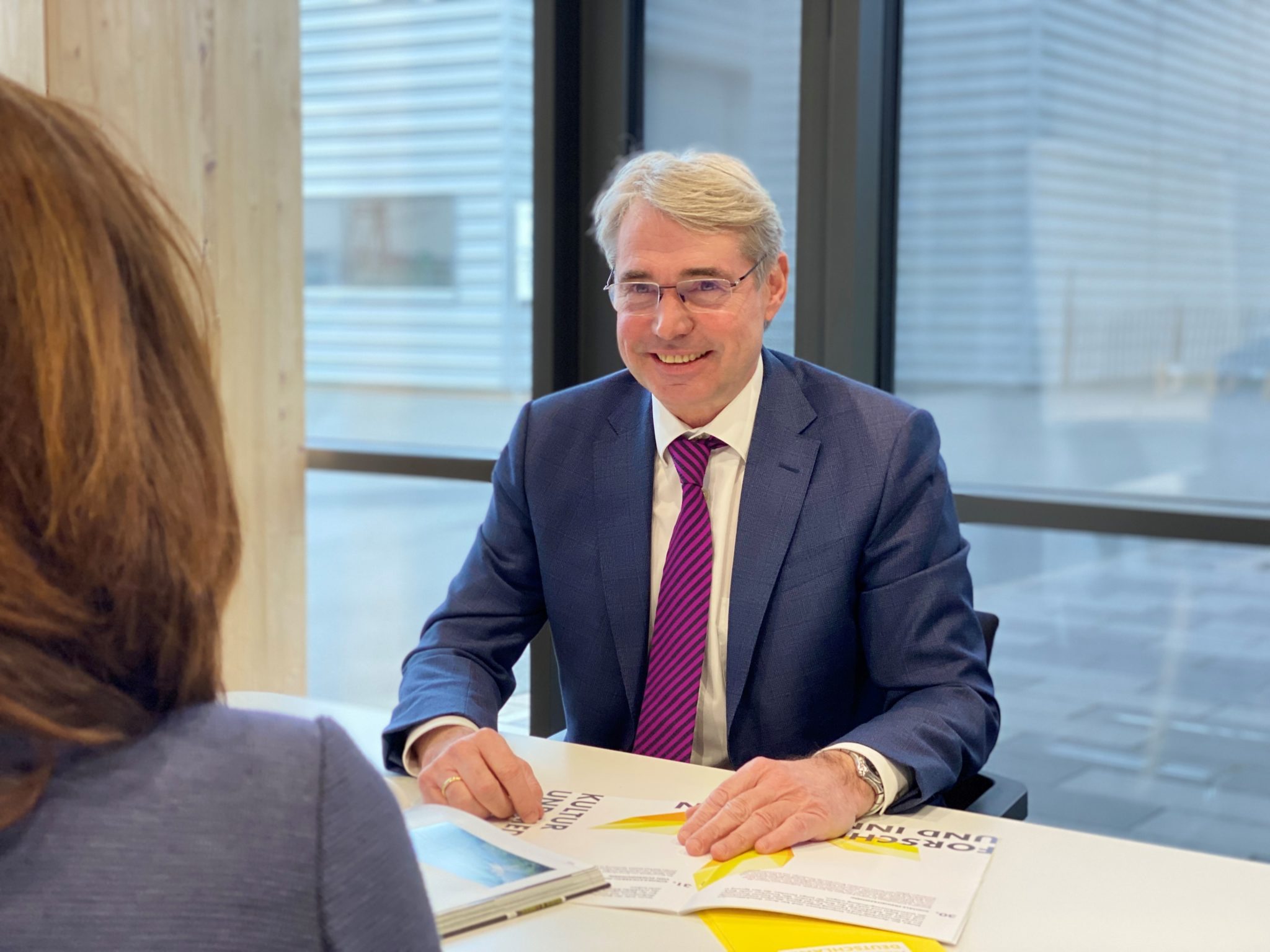 CarlJulius Cronenberg Bürgersprechstunde