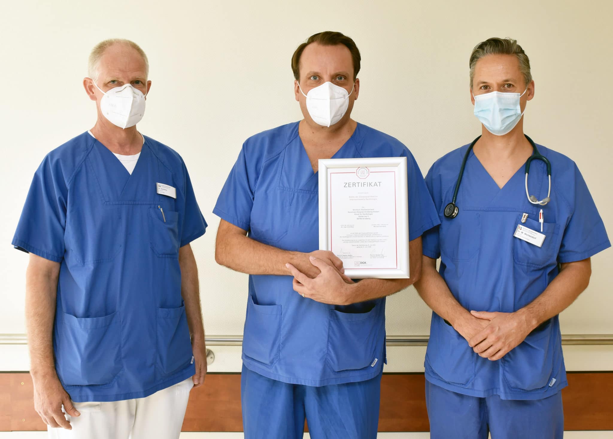 Klinik für Kardiologie als Ausbildungsstätte in der Interventionellen ...